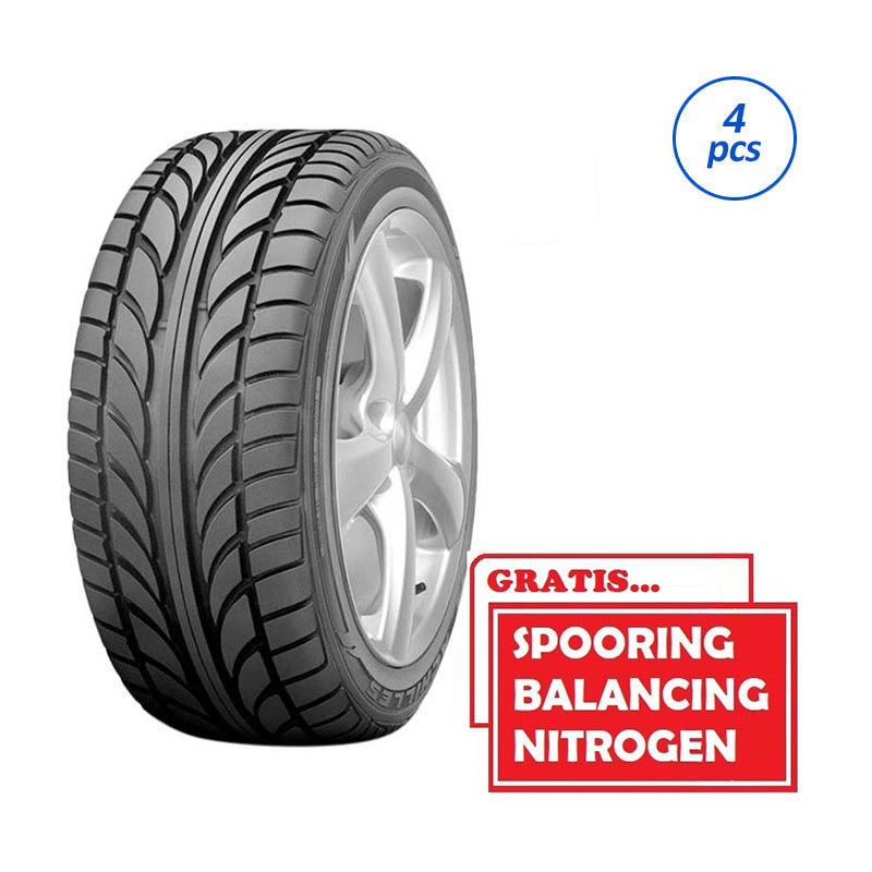 Achilles ATR Sport 195/50-R15 82V SP Ban Mobil [Gratis Pasang/ Spooring Balance/ Nitrogen]