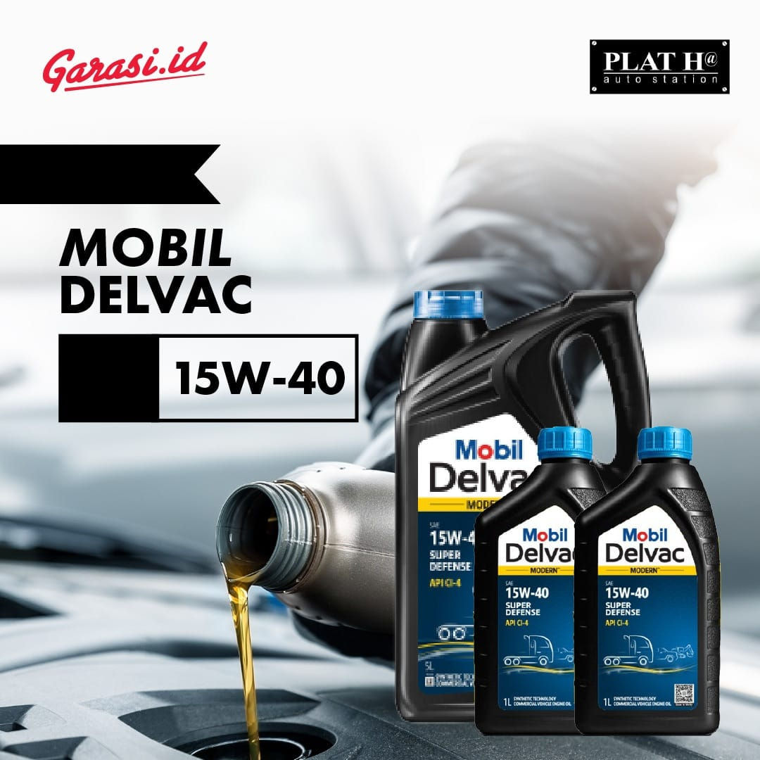 Oli Mobil Delvac 15W-40