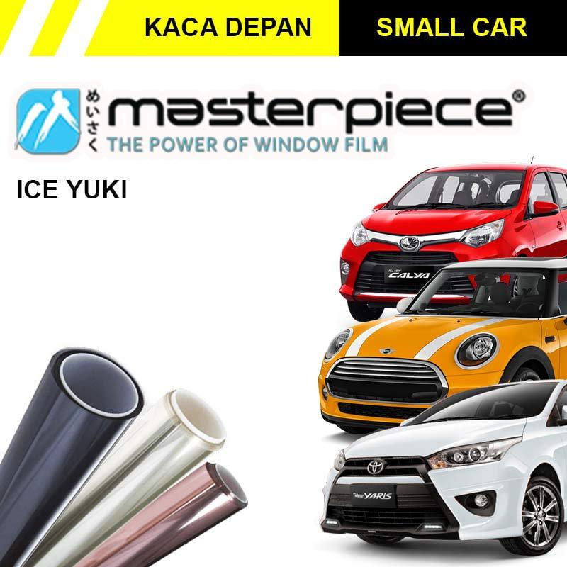 Masterpiece Ice Yuki Kaca Film Mobil for Small Car [Original/ Kaca Depan]