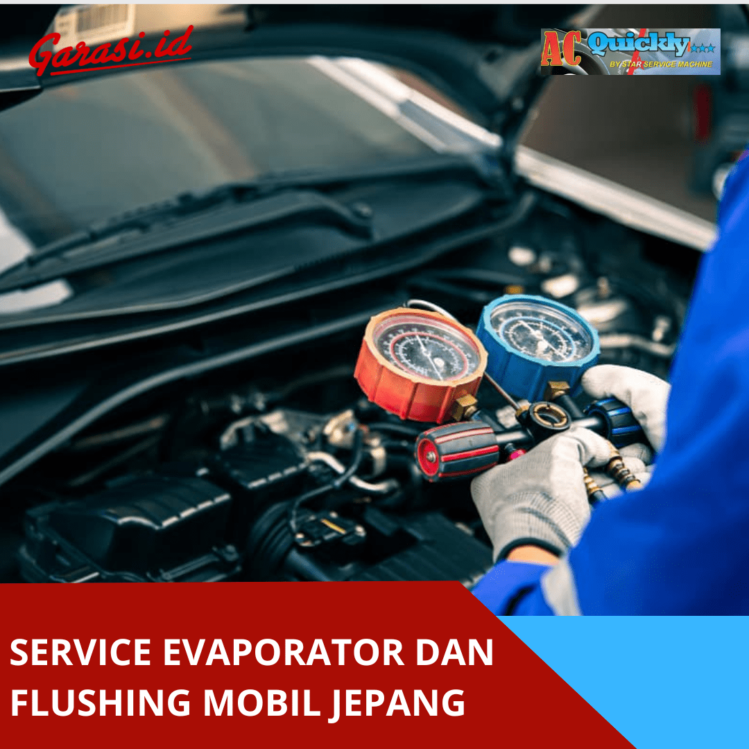 Service Evaporator Dan Flushing AC Mobil Jepang