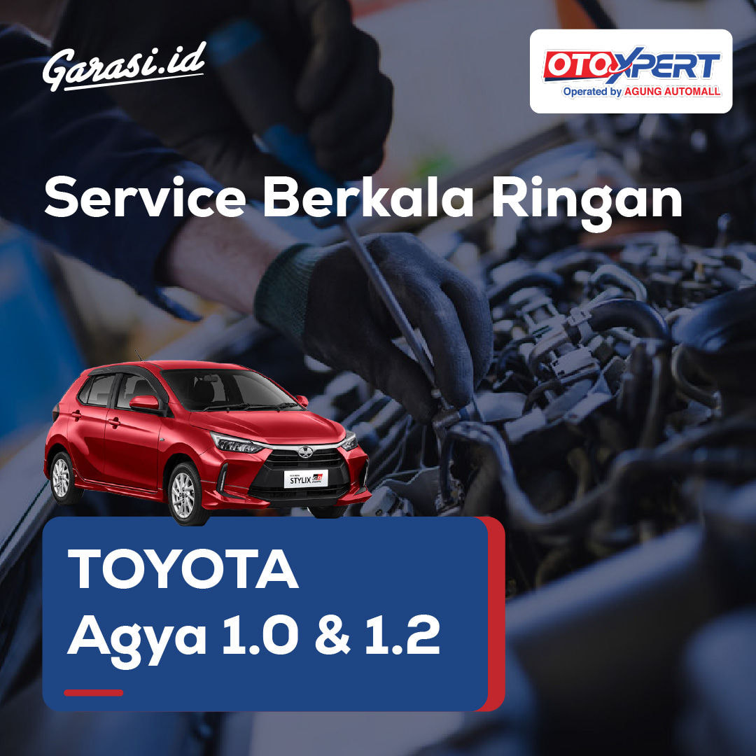 Service Berkala Ringan (Toyota Agya & Daihatsu Ayla)