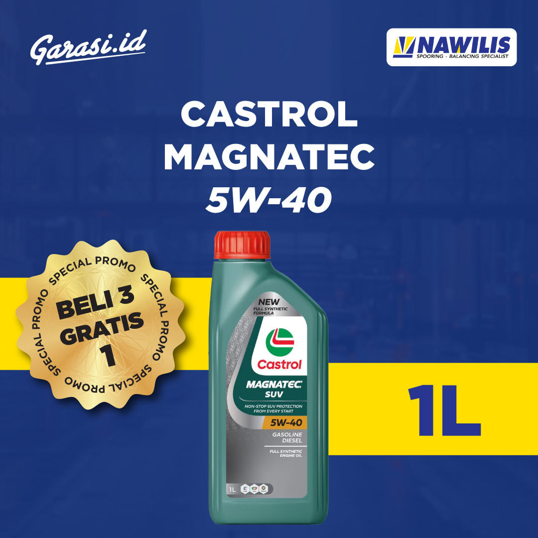 1L Castrol 5W/40