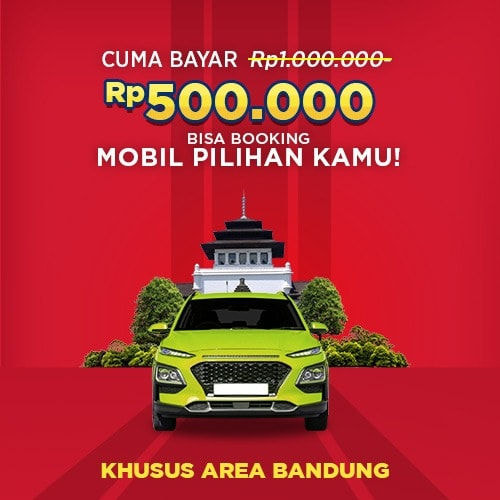 Booking Fee Mobil Pilihan Garasi.id Bandung