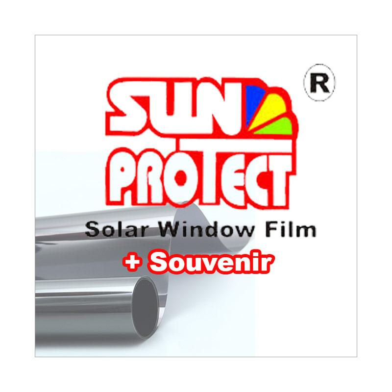 Sun Protect Black or Silver Type Kaca Film Full Body for Medium Car