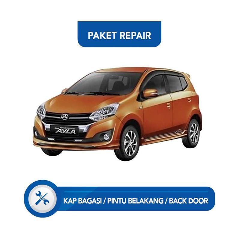 Subur OTO Paket Jasa Reparasi Ringan & Cat Kap Bagasi - Pintu Belakang Mobil for Daihatsu Ayla