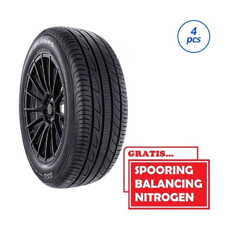 Achilles 868 All Seasons 235/60-R16 100V SP Ban Mobil [Gratis Pasang/ Spooring Balance/ Nitrogen]