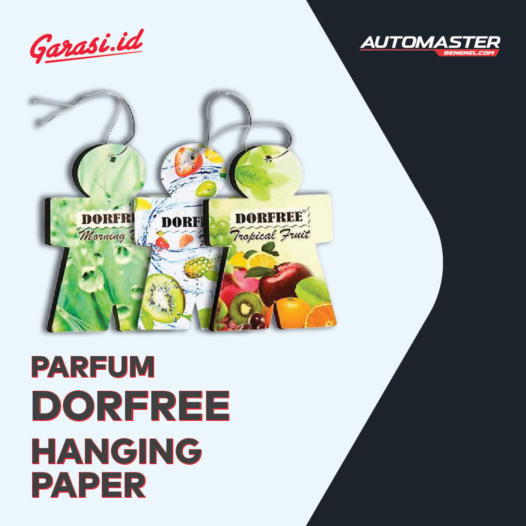 Parfum Dorfree Hanging Paper