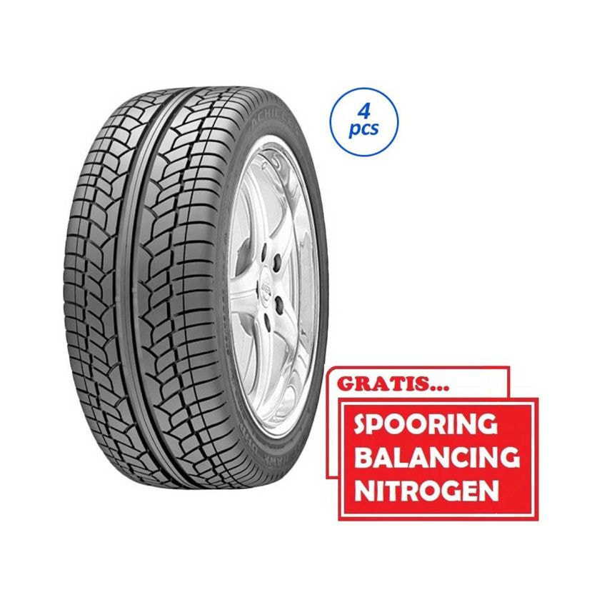 Achilles Desert Hawk UHP 255/45-R20 105V XL SP Ban Mobil [Gratis Pasang/ Spooring Balance/ Nitrogen]