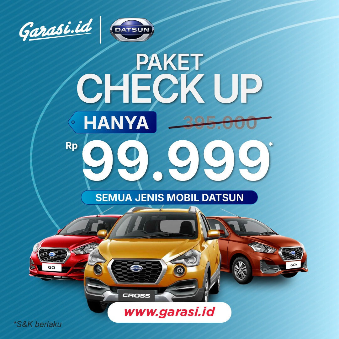 Paket General Check Up Datsun