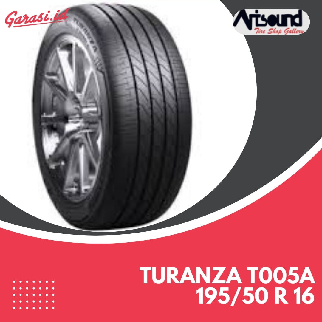 BAN MOBIL TURANZA T005A 195/50 R 16