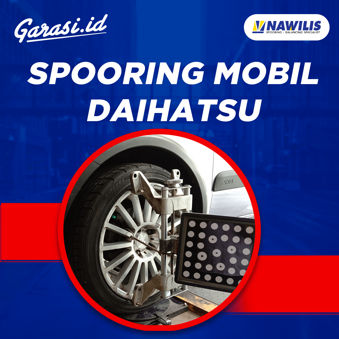 Spooring Mobil Daihatsu