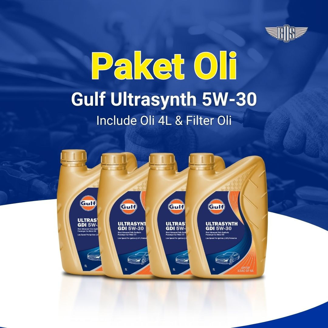 Paket Oli Gulf 5W-30