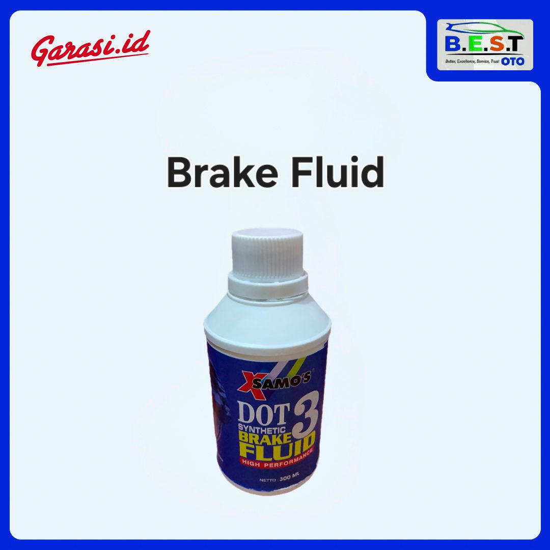 Brake Fluid DOT3 Samos