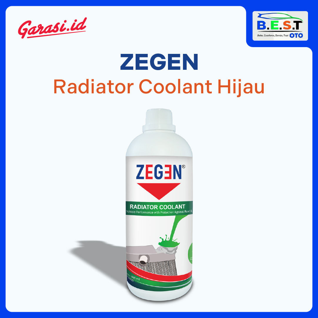 Radiator Coolant Zegen