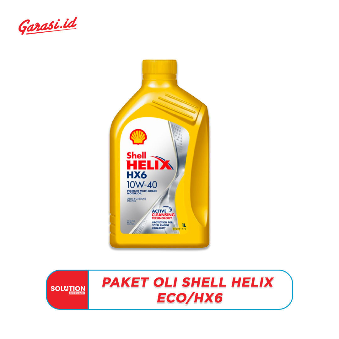 Oli Shell Helix Eco/HX6
