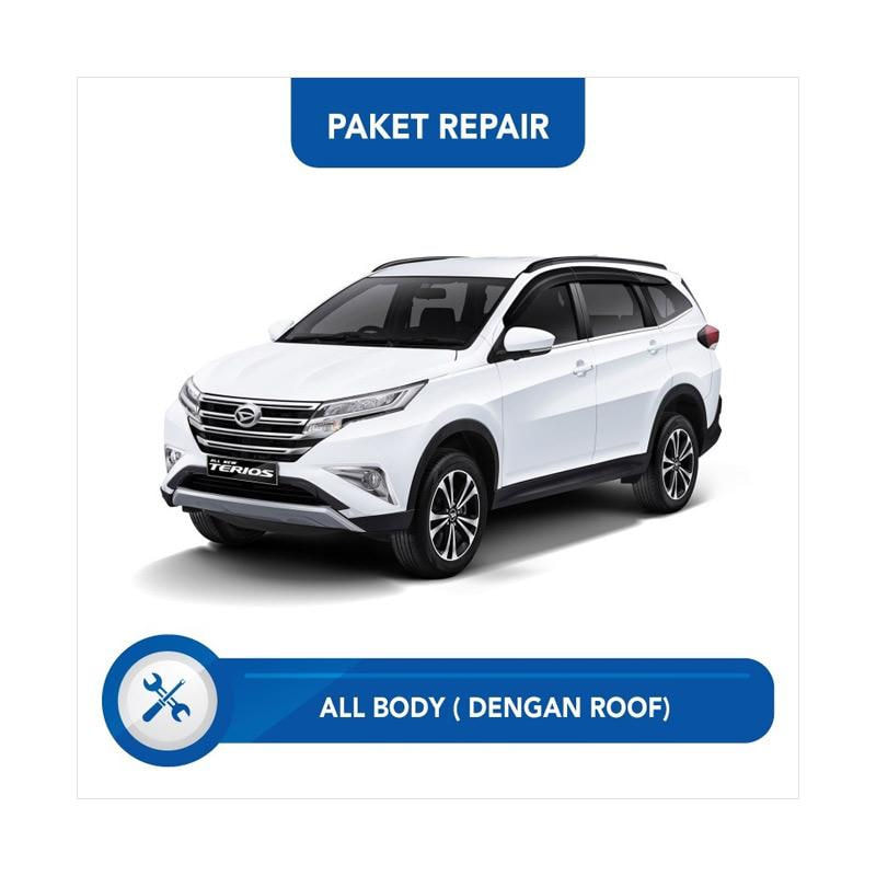 Subur OTO Paket Jasa Reparasi Ringan & Cat Mobil for Daihatsu Terios [All Body]