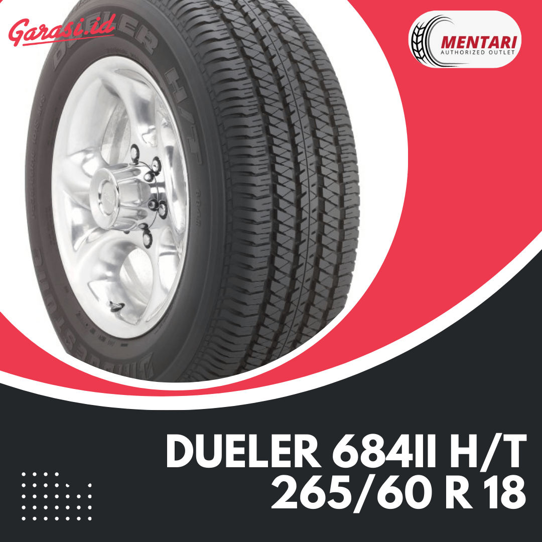 Ban Mobil Dueler 684II H/T 265/60 R 18