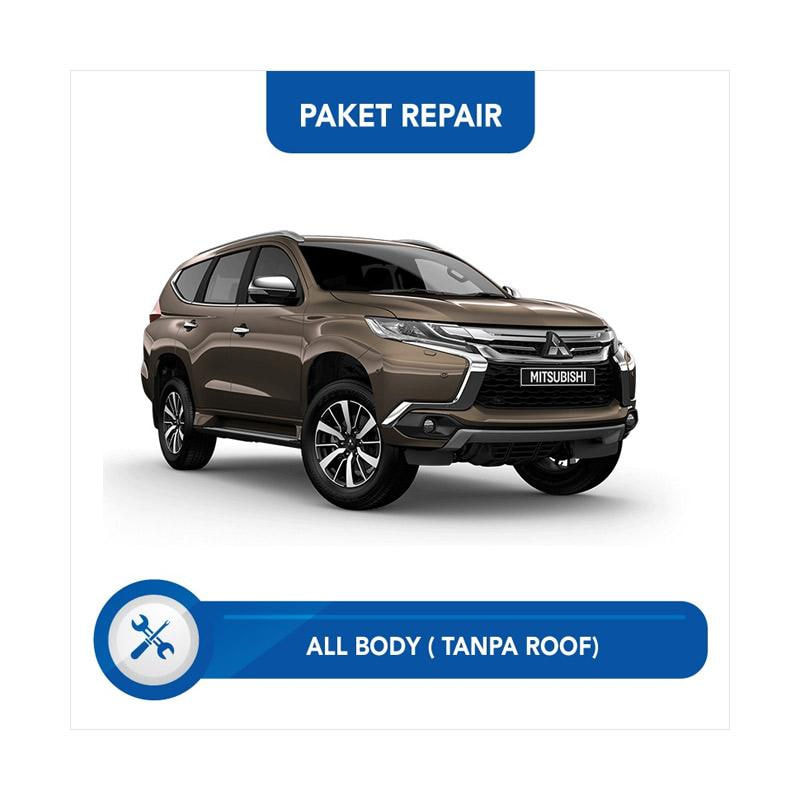 Subur OTO Paket Jasa Reparasi & Cat Mobil for Mitsubishi Pajero [All Body Tanpa Roof]