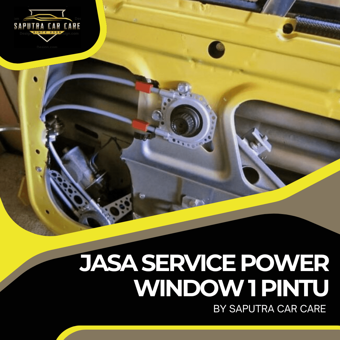 Jasa Service Power Window 1 Pintu