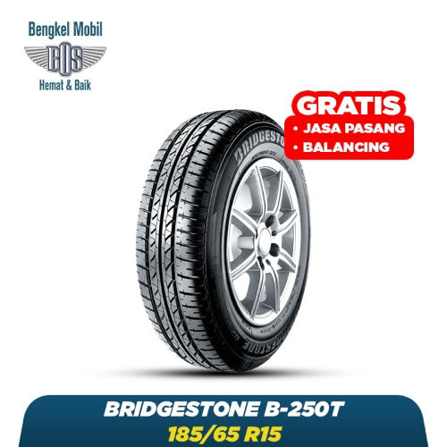 Ban Mobil Bridgestone B-250T - 185/65 R15 - Gratis Pasang dan Balancing