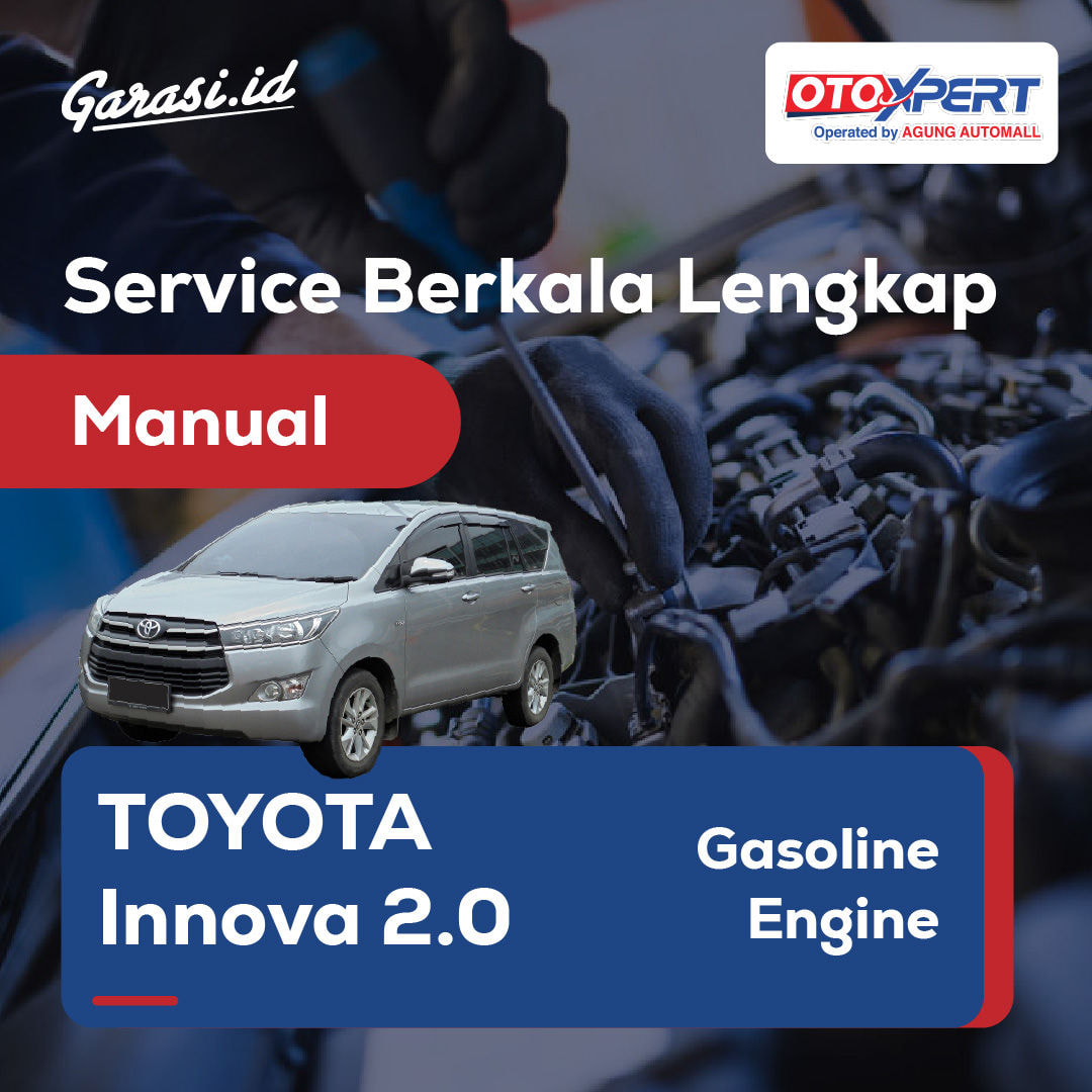Servis Berkala Lengkap (Toyota Innova 2.0) - Manual