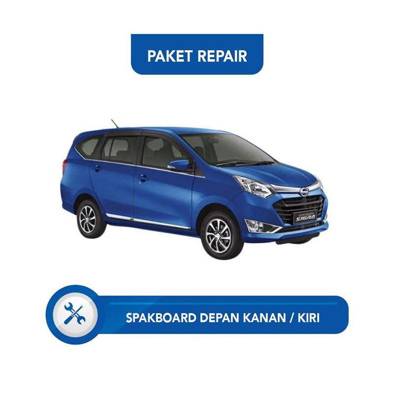 Subur OTO Paket Jasa Reparasi Ringan & Cat Spakbor Depan Kanan atau Kiri Mobil for Daihatsu Sigra