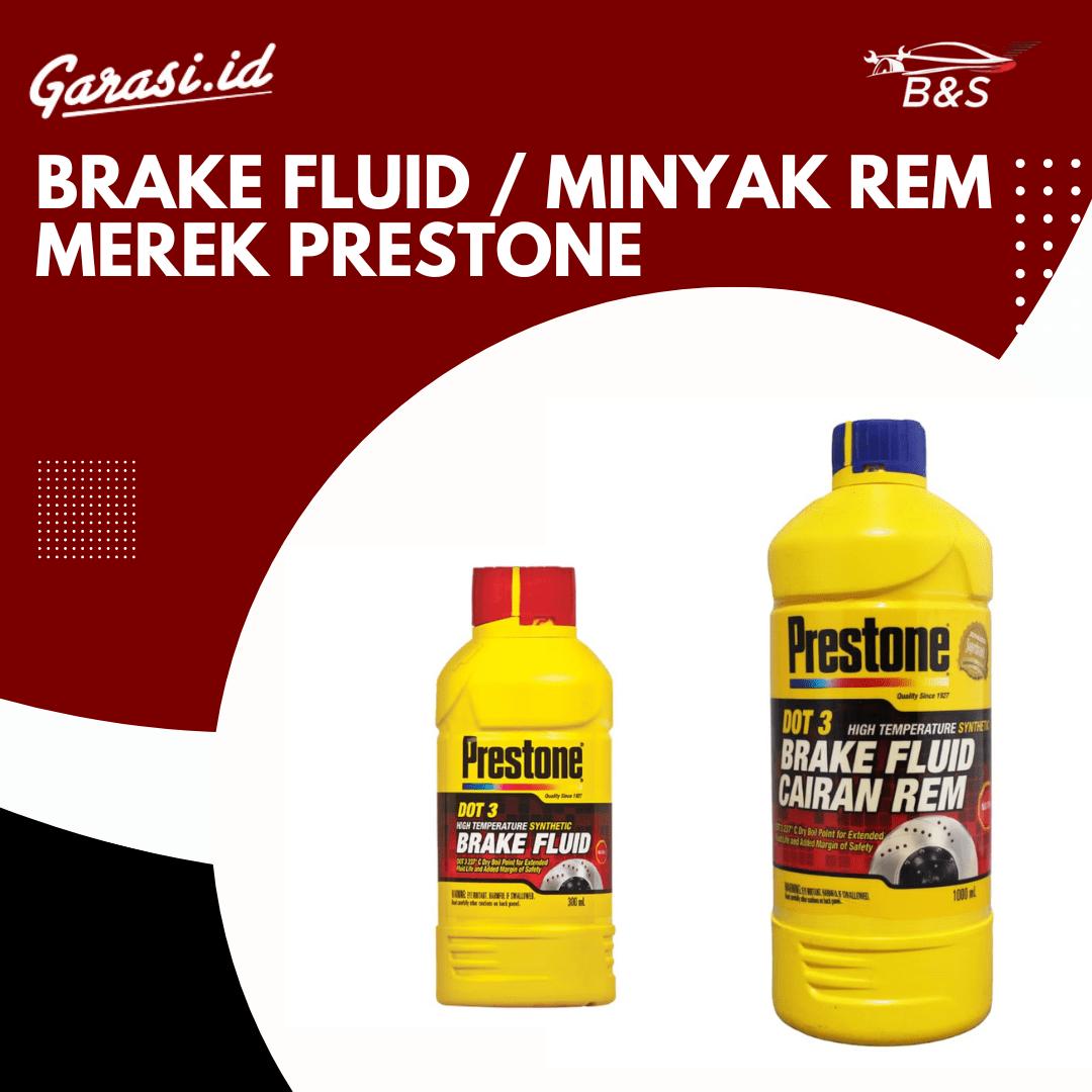 Minyak Rem Prestone
