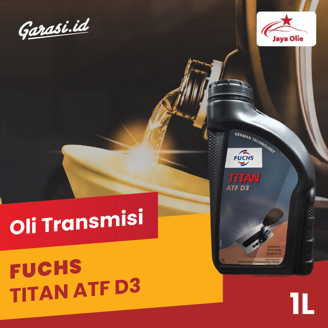 Oli Transmisi Matic Fuchs Titan ATF D3 1 Liter Oli Transmisi Matic Fuchs Titan ATF D3 1 Liter