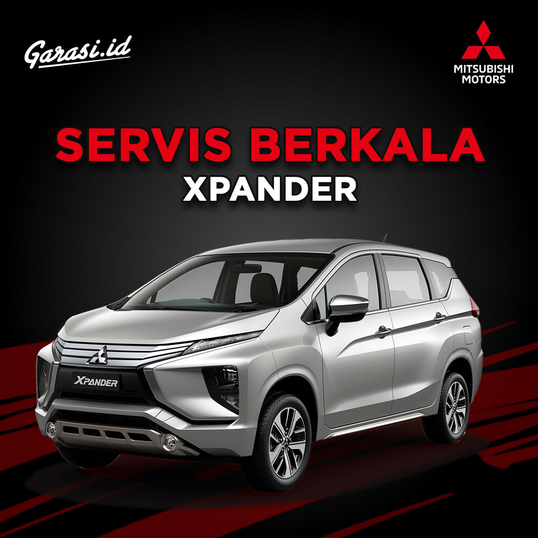 PAKET SERVICE BERKALA  XPANDER