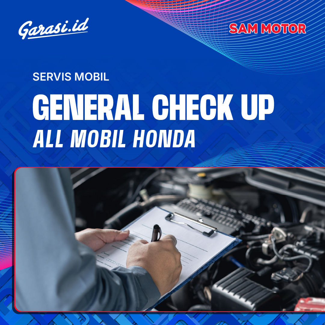 General Check Up All Mobil Honda