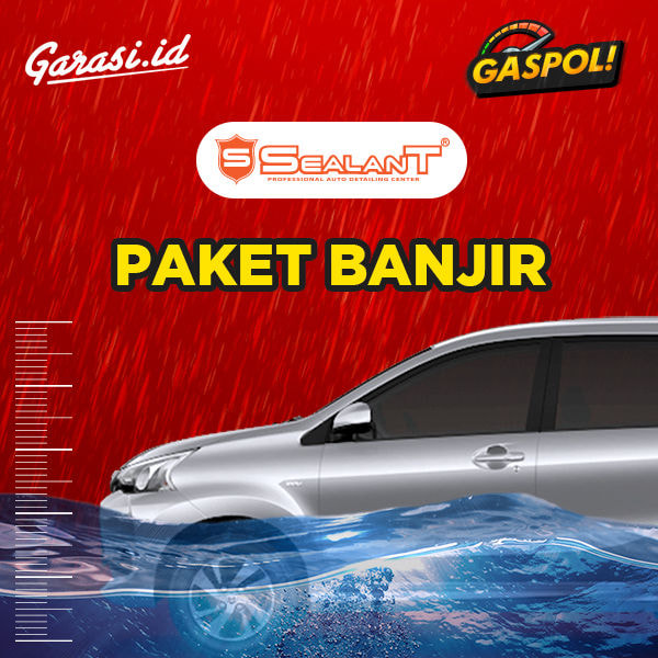 Salon Mobil BANJIR Batas Ban - Klp Gading Salon Mobil BANJIR Batas Ban - Klp Gading