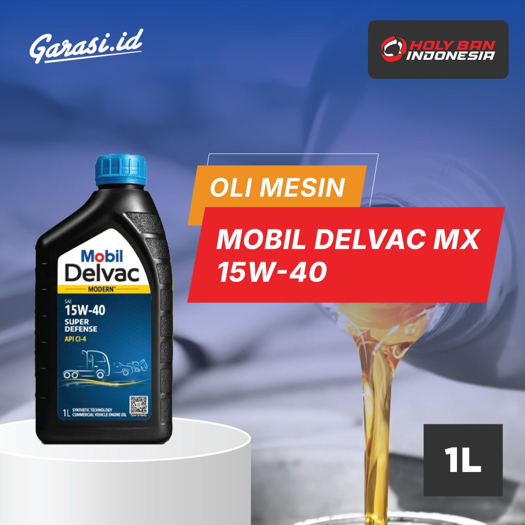 Ganti Oli Mesin Mobil Delvac MX 15W-40