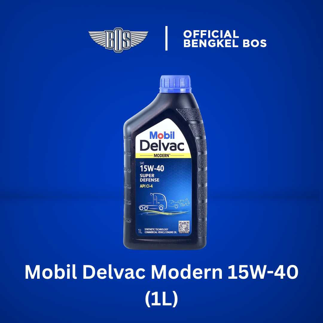 Oli Mobil Delvac