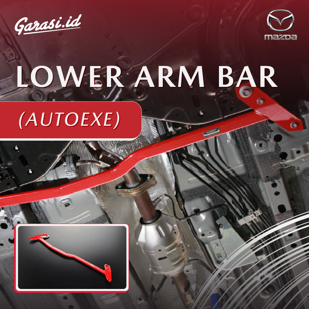 MAZDA CX-3 LOWER ARM BAR  (AUTOEXE)