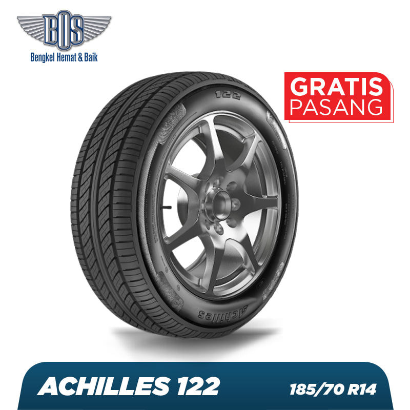 Ban Mobil Achilles 122 - 185/70 R14 88H - GRATIS JASA PASANG DAN BALANCING Ban Mobil Achilles 122 - 185/70 R14 88H - GRATIS JASA PASANG DAN BALANCING