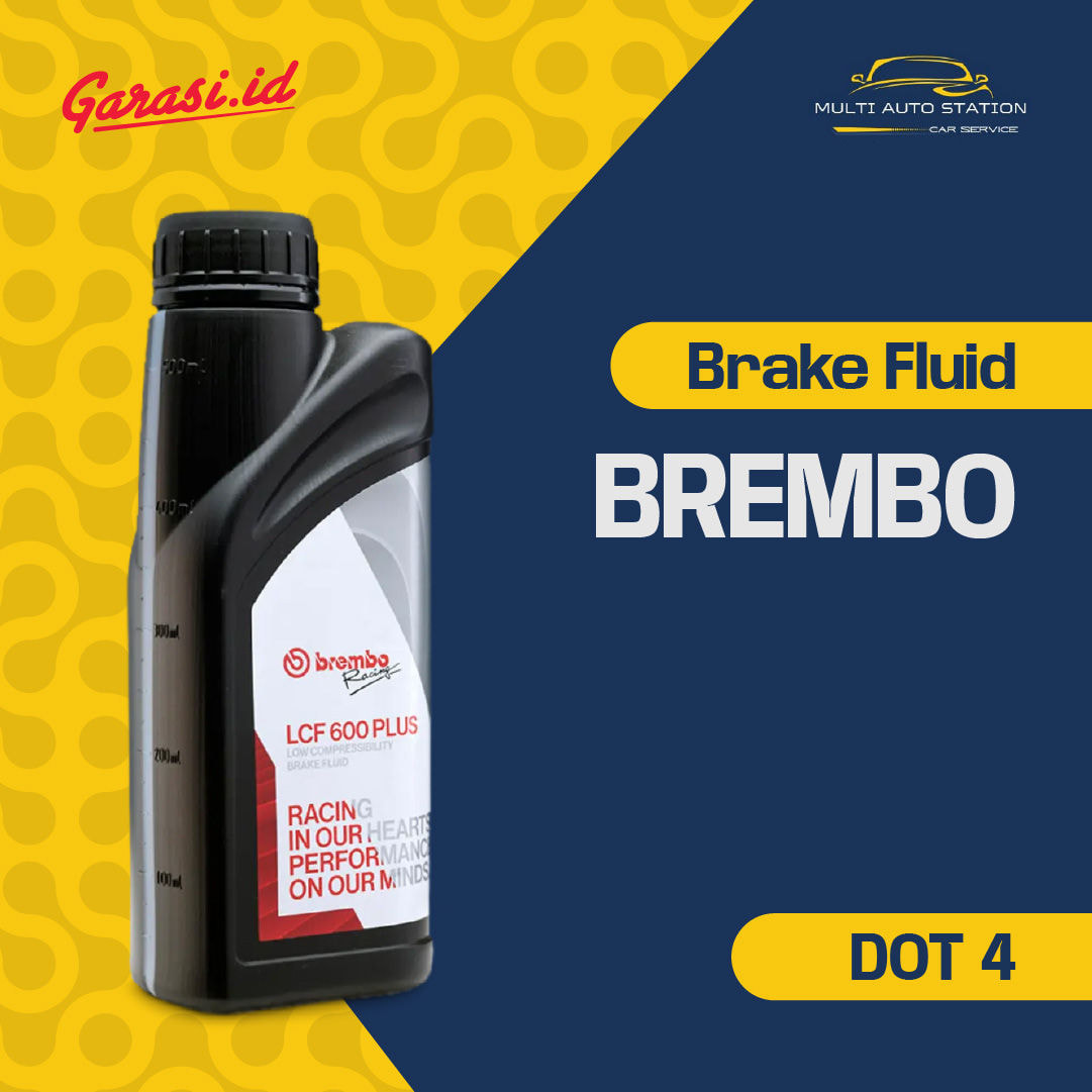 Brake Fluid Brembo DOT 4