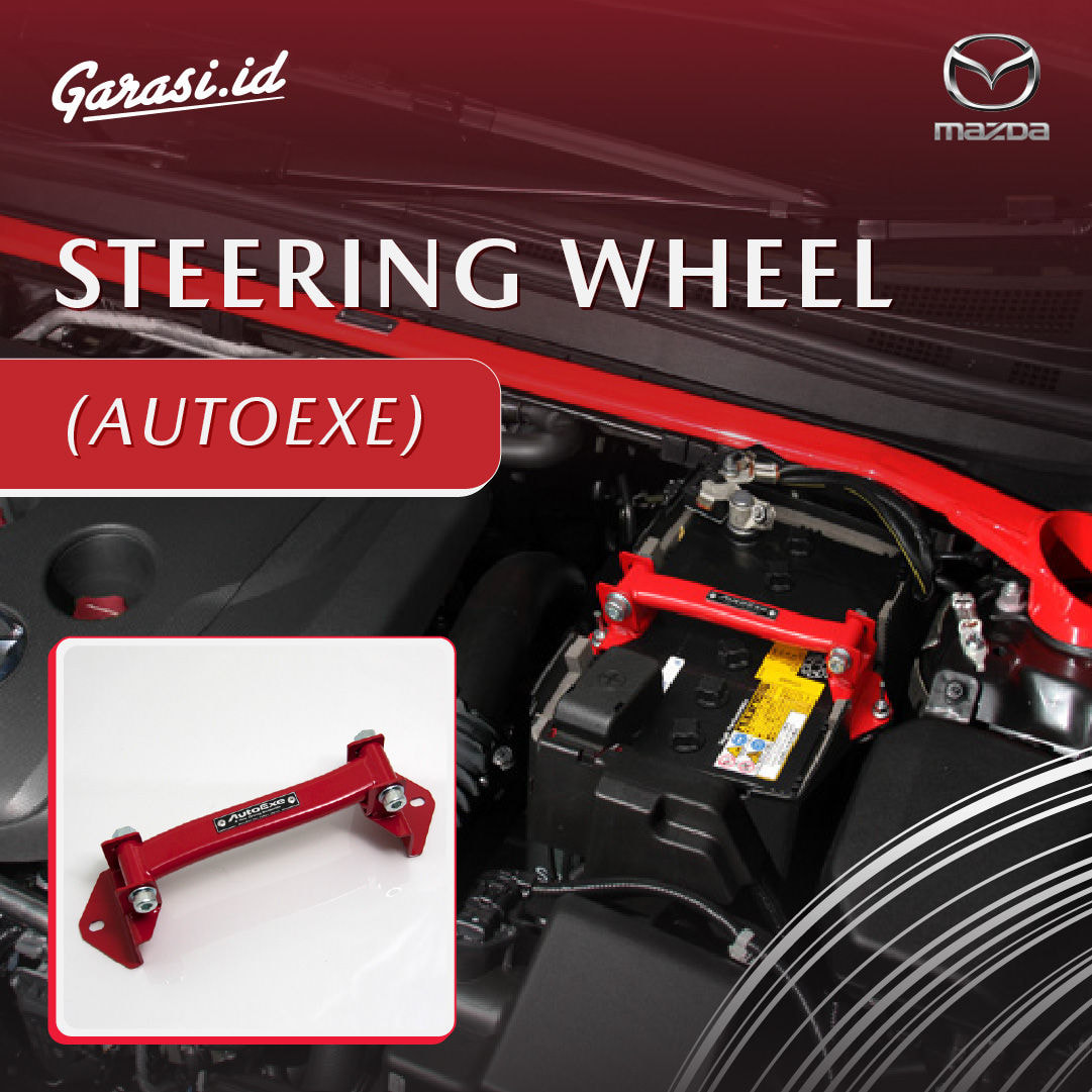 MAZDA 3 HB STEERING WHEEL (AUTOEXE)