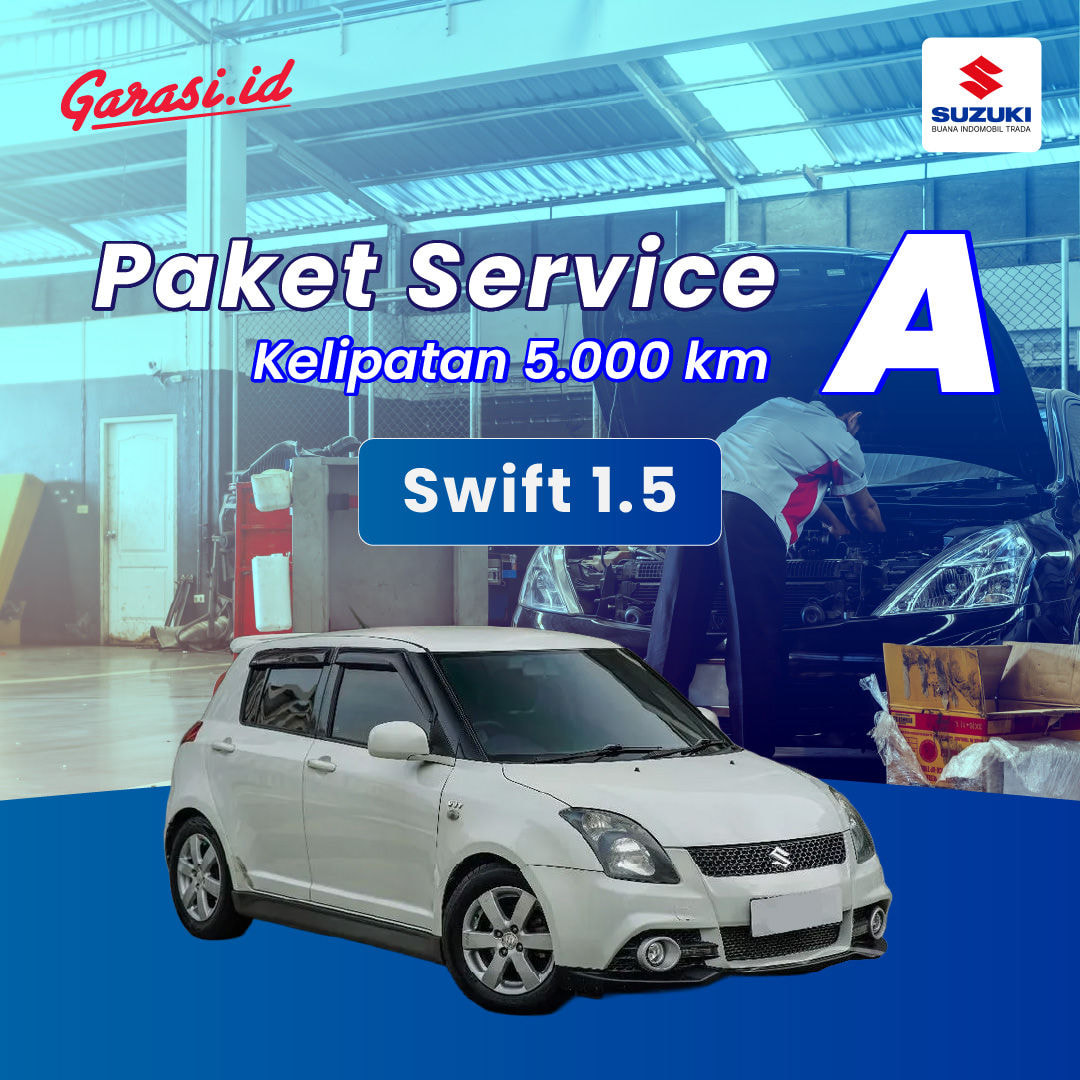 Servis Berkala Swift 1.5