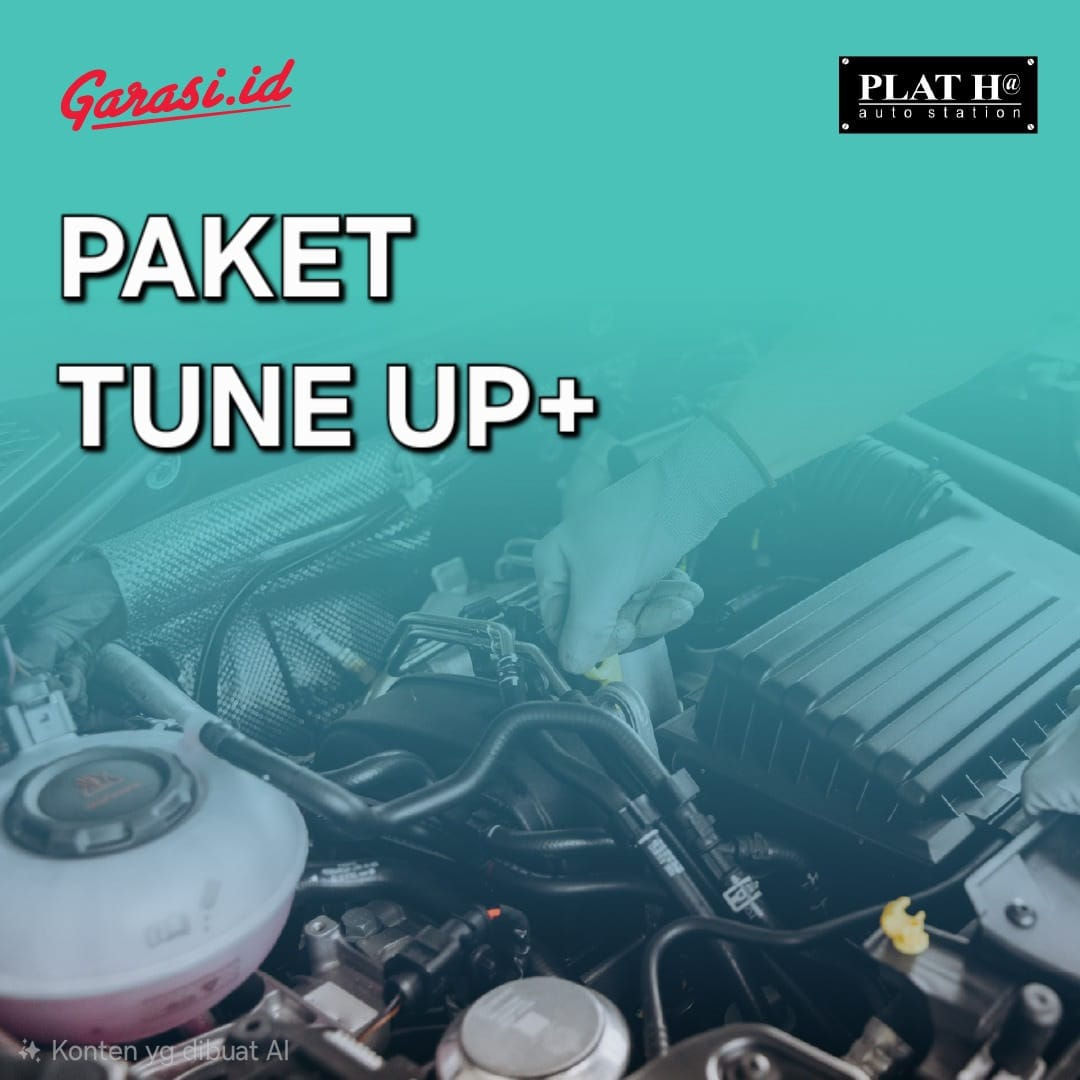 Paket Tune Up + Paket Tune Up +