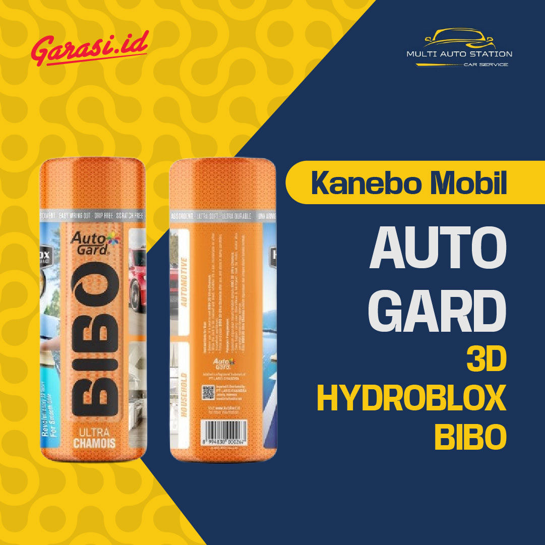 Kanebo Mobil Auto Gard 3D Hydroblox (BIGO) Kanebo Mobil Auto Gard 3D Hydroblox (BIGO)