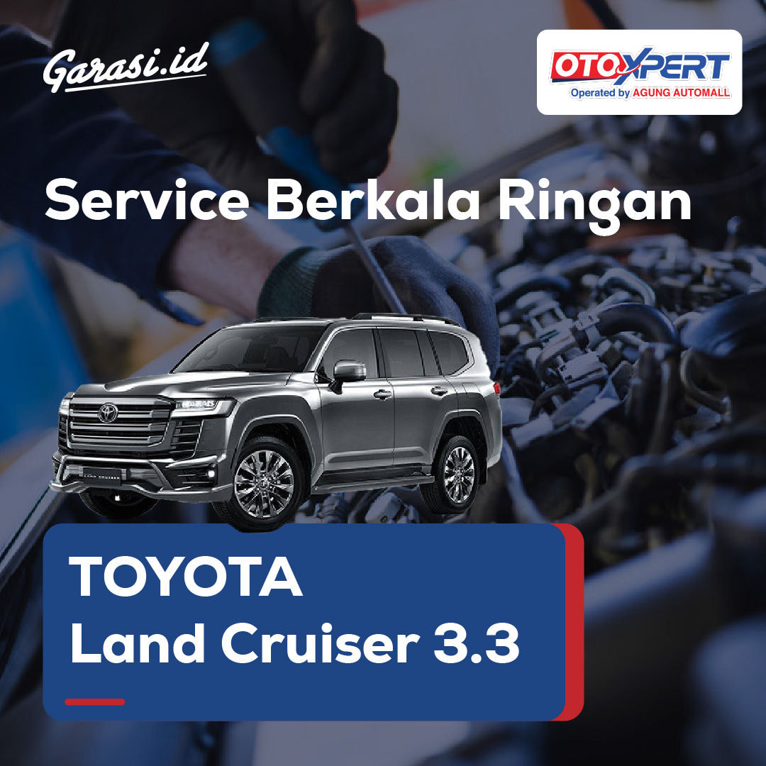 Service Berkala Ringan (Toyota Land Cruiser 3.3)