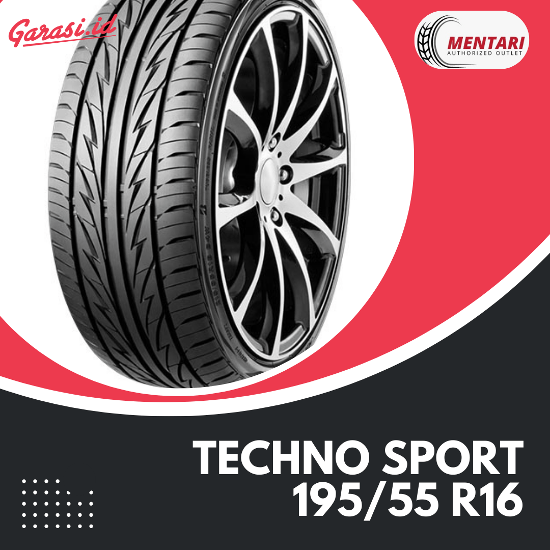 Ban Mobil Techno Sport 195/55 R16