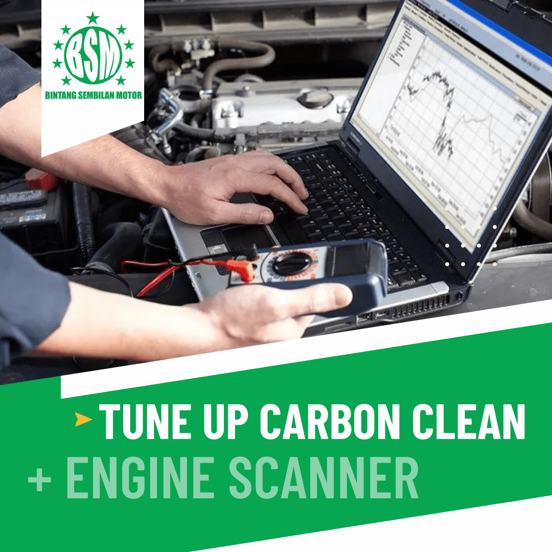 Tune Up Carbon Clean + Engine Scanner