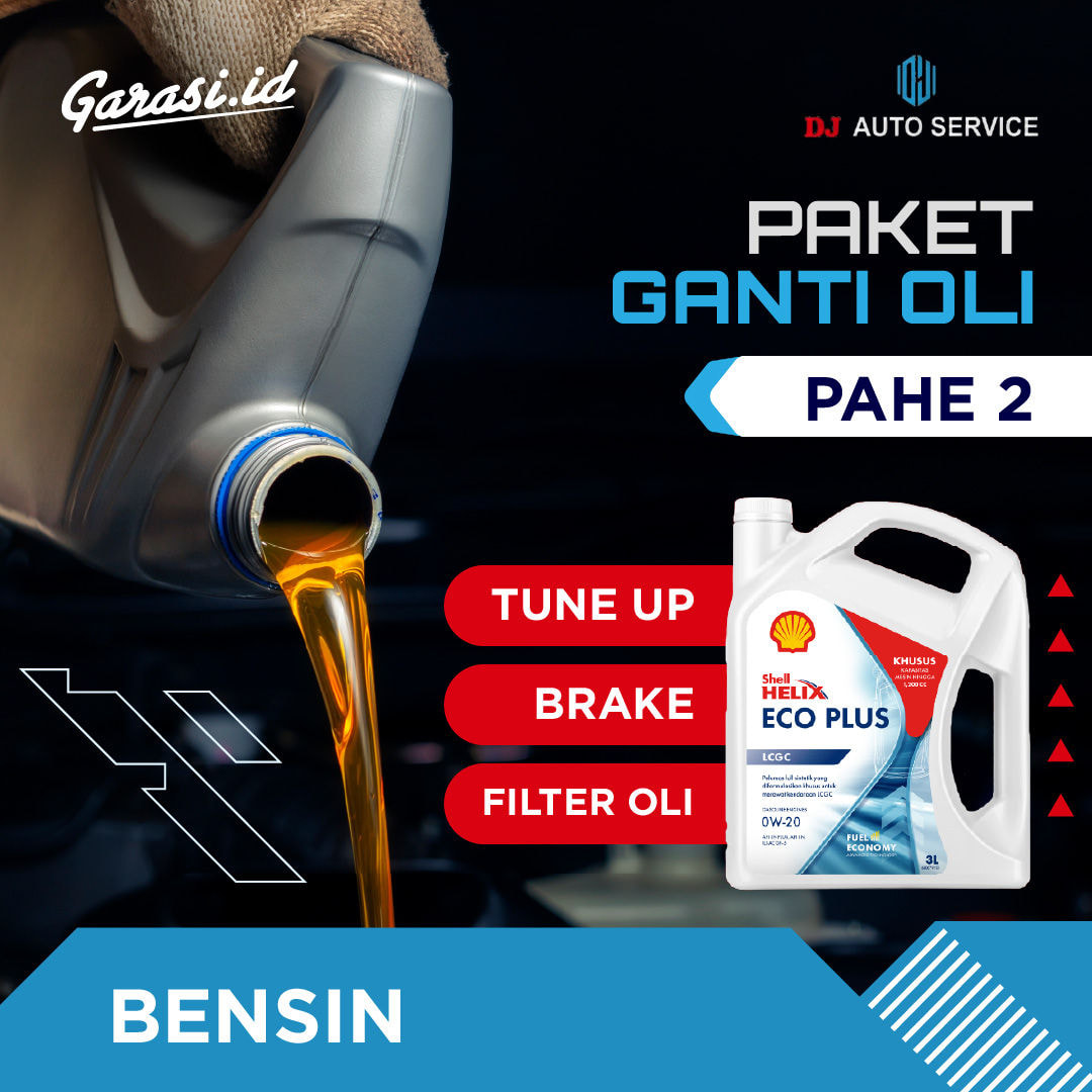 Paket Ganti Oli PAHE 2