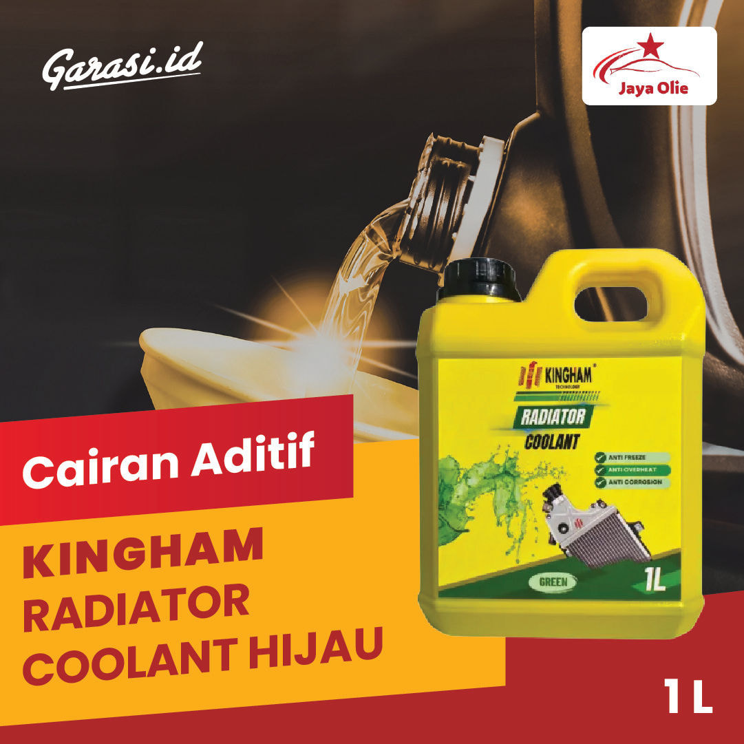 Radiator Coolant Kingham Hijau 1 L Radiator Coolant Kingham Hijau 1 L