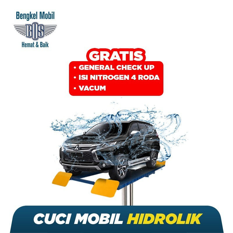 Cuci Mobil Hidrolik - Car Wash