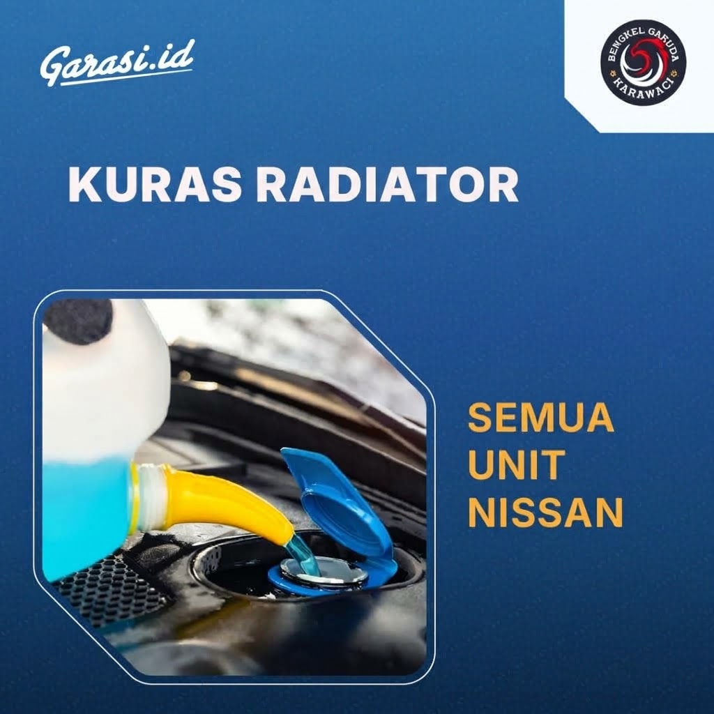 Kuras Radiator Nissan
