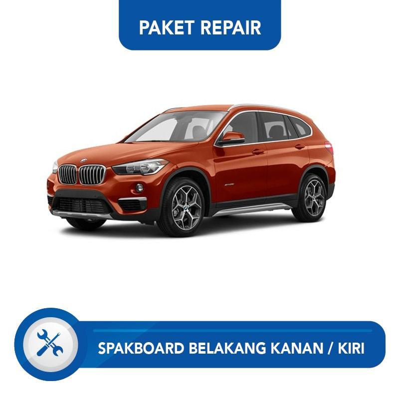 Subur OTO Paket Jasa Reparasi Ringan & Cat Spakbor Belakang Kanan atau Kiri Mobil for BMW X1