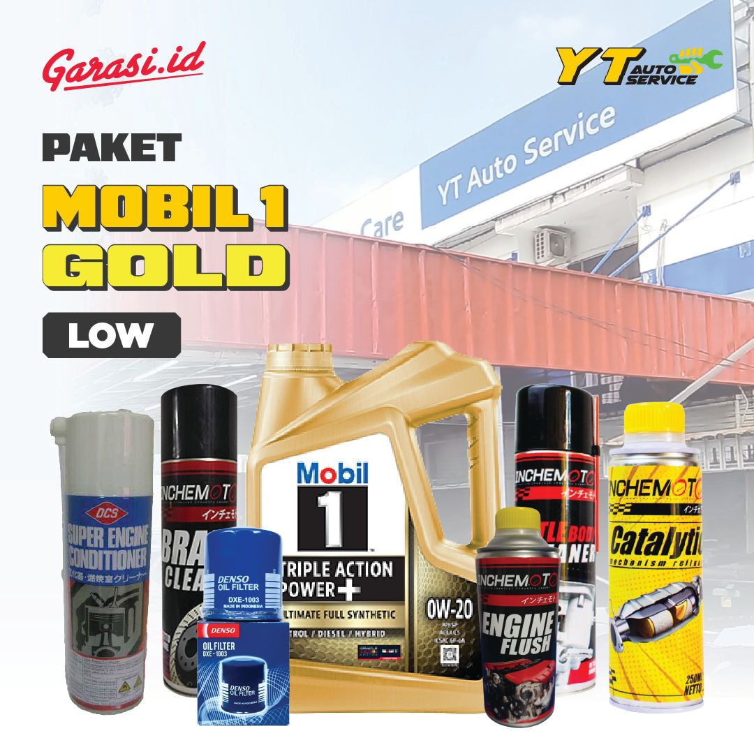 Paket Mobil 1 Gold Low