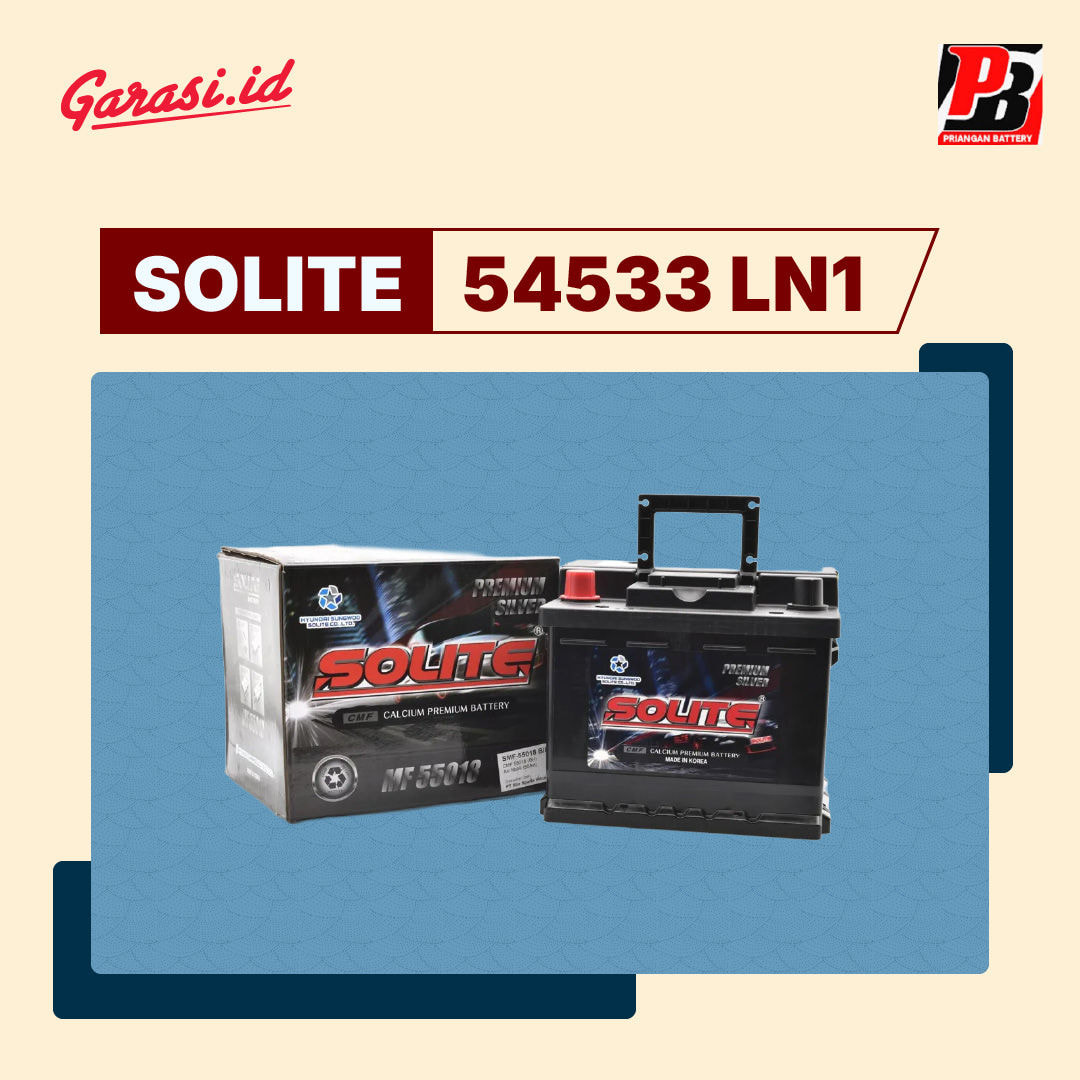 GANTI AKI MOBIL SOLITE 54533 LN1